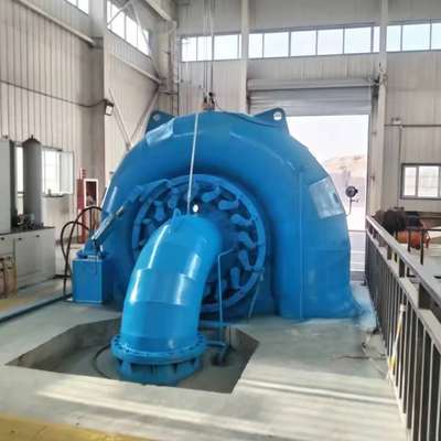 Générateur de turbine à eau extérieure intérieure 450-1000 tr/min 220V-690V 50Hz/60Hz Contrôle automatique/manuel