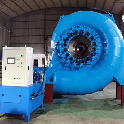 Générateur de turbine à eau au silicium statique sans balai pour contrôle automatique