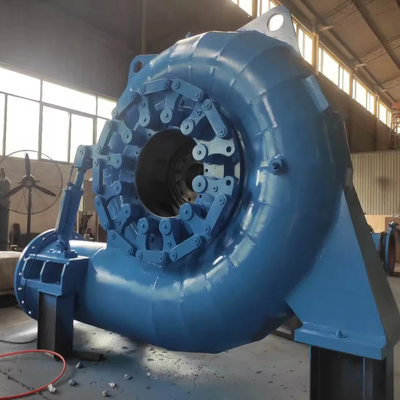 Générateur de turbine hydraulique en acier inoxydable de capacité de 5 à 500 m