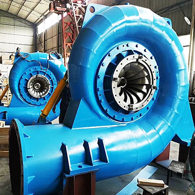 Durabilité Générateur à turbine hydraulique fonctionnant à 450-1000 tr/min Fréquence pour la production d'électricité à 50 Hz/60 Hz