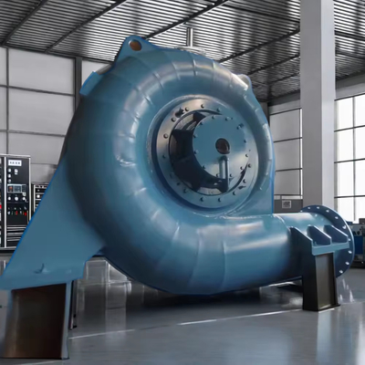Durabilité personnalisée Francis générateur de turbine d'acier et d'acier inoxydable RPM 450-1000rpm