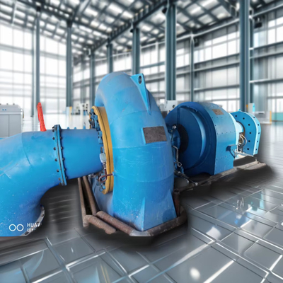 Générateur d'hydroturbine en acier et en acier inoxydable à haute efficacité personnalisée de 5 à 500 m