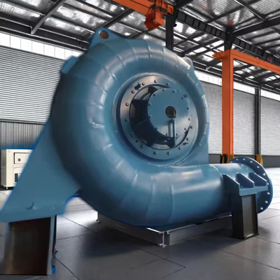 Générateur d'hydroturbines en acier et en acier inoxydable pour les besoins de grande capacité