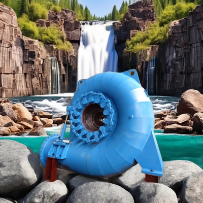 Fréquence 50HZ/60HZ Francis Hydro Turbine avec une durée de vie de 50 ans