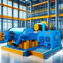 Générateur à turbine de 5 à 20 tonnes pour centrales hydroélectriques à haute pression