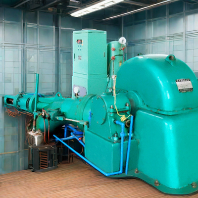 Générateur à turbine à eau verticale / Turgo Turbine pour centrale hydroélectrique