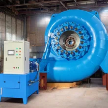 Durée de vie de 50 ans Générateur à turbine à eau de 200 kW à 20 MW avec excitation automatique sans pinceau