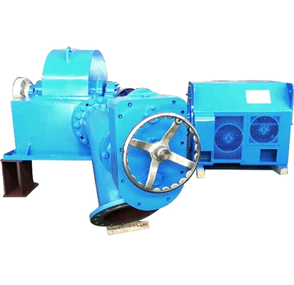 Générateur hydroturbine vertical horizontal personnalisé avec commande automatique PLC