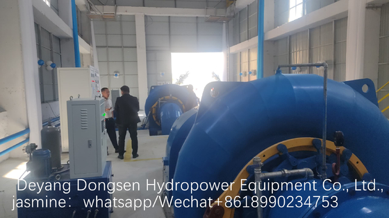 Générateur de turbine en acier inoxydable Francis