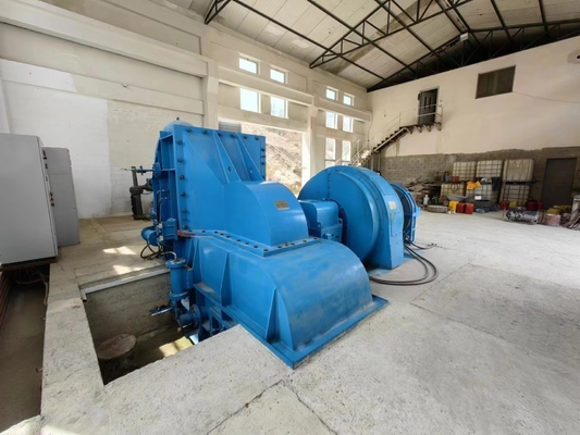Générateur de puissance à turbine Pelton IP54 pour une efficacité énergétique et une durabilité