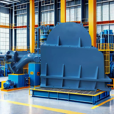 Générateur de turbine Pelton personnalisé 5T-50T avec refroidissement à l'huile d'air et excitation du thyristor