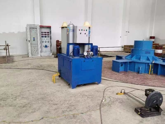 Générateur à turbine Francis en acier inoxydable et en acier pour la production d'électricité