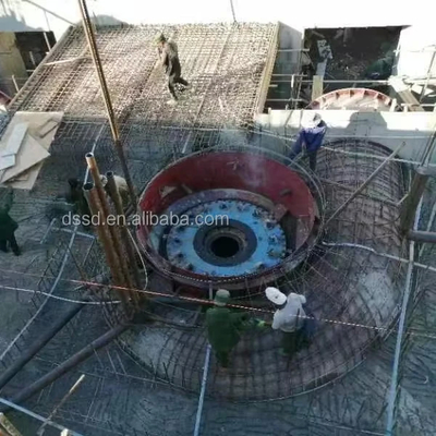 Générateur de turbine à eau de 200 kW à 20 MW avec excitation de silicium statique sans pinceau