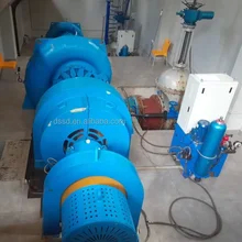 Générateur hydroturbine personnalisé pour centrales électriques avec coureur en acier inoxydable pour centrales hydroélectriques utilisant de l'eau