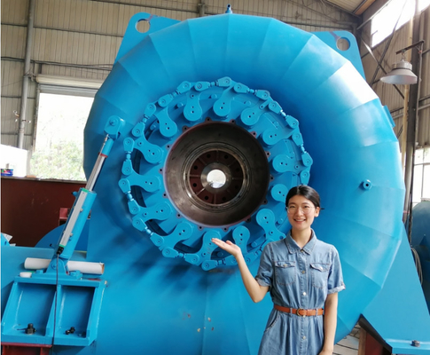 Générateur à turbine à eau de 450 à 1000 tr/min avec commande manuelle automatique