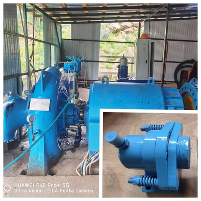 Générateur de turbine à eau de refroidissement par air/eau de 200 kW à 20 MW RPM variable 300-3000 tr/min