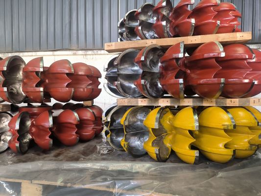 Usine personnalisée de roue de turbine hydraulique durable personnalisée