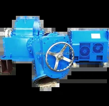 Installation verticale 50 Hz/60 Hz Générateur à turbine à fréquence nominale 500-3000 tr/min