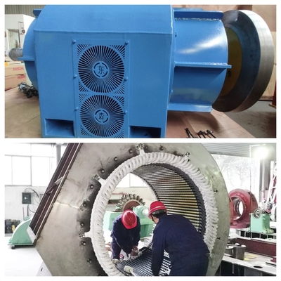 Générateur à turbine à eau à commande manuelle à tension nominale 220V-690V
