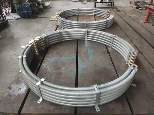 Unité hydraulique de turbine murale refroidisseur d'huile 0-80.C Température de fonctionnement