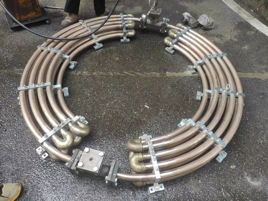 Plage de vitesse personnalisée 150RPM-1000RPM Unités de refroidissement d'huile de turbine hydraulique 10-50 Kg