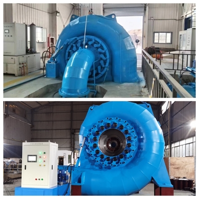 Générateur de turbine à eau à haute efficacité 450-1000 tr/min 200 kW à 20 MW