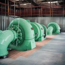 Générateur de turbine à eau pour applications intérieures / extérieures