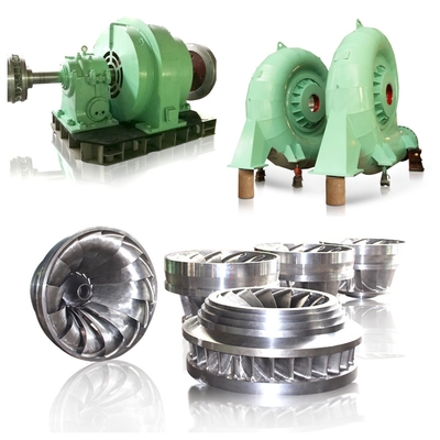 Générateur hydroturbine de conception personnalisée pour une capacité de 200 kW-20 MW