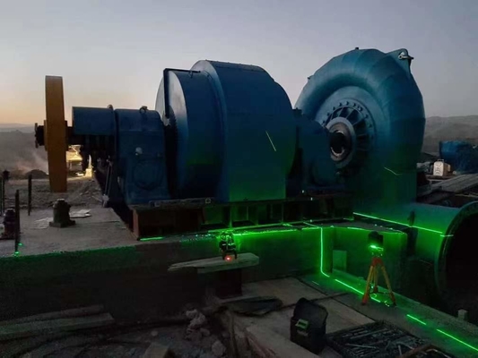 Générateur à turbine à eau de 200 kW à 20 MW Installation verticale / horizontale Longue durée de vie