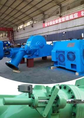 Générateur de turbine en acier inoxydable de 200 kW-30 MW avec fréquence nominale 50/60 Hz