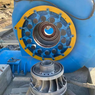 Générateur de turbine à eau au silicium statique