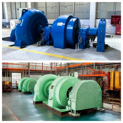 Générateur de turbine Francis sur mesure avec équipement électrique Microgouverneur pour centrale hydroélectrique