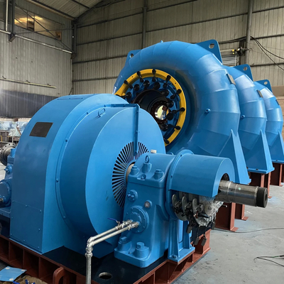 Générateur de turbine hydraulique personnalisé pour les centrales hydroélectriques de sortie d'énergie électrique