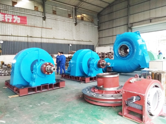 Générateur de turbine hydraulique 5m-500m Parfait pour les applications à haute tête