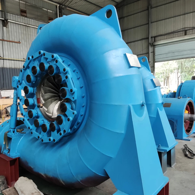 Générateur de turbine Kaplan en acier inoxydable sur mesure Francis Hydroturbine