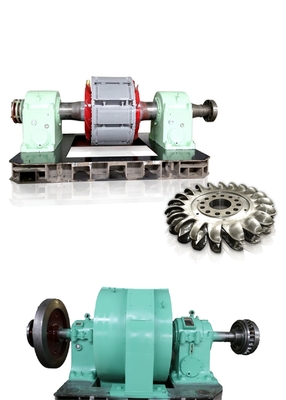 Générateur de turbine Pelton à courant nominal 100-1000A personnalisé avec isolation de classe F