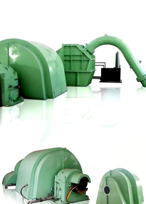 Générateur à turbine Pelton de 100 kW à 50 MW pour les centrales hydroélectriques Fréquence 50 Hz 60 Hz