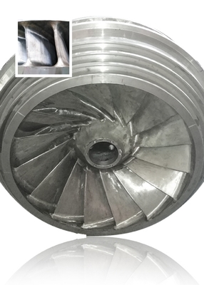 Énergie hydraulique personnalisée Turbine hydraulique Francis Runner en acier inoxydable