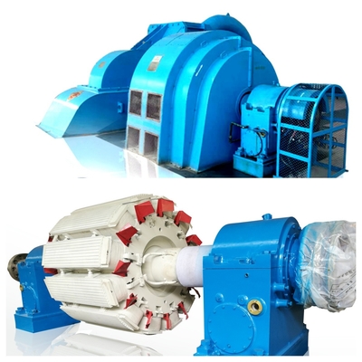Générateur de turbine de type Pelton pour la production d'électricité en fonte/acier inoxydable
