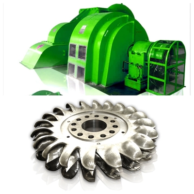 Générateur de turbine Pelton de la centrale hydroélectrique à fréquence 50/60 Hz