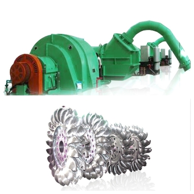Turbine à haute tête Pelton à fréquence nominale de 50/60 Hz avec classe d'isolation F