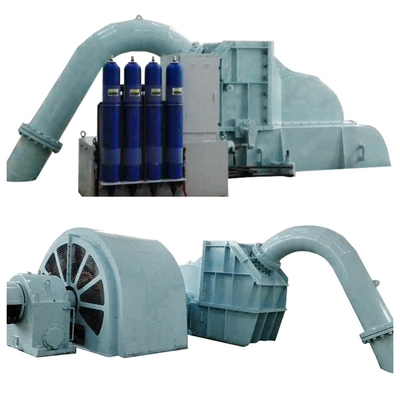 Générateur à turbine Pelton de 5 à 50 t pour centrale hydroélectrique