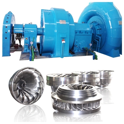 Vitesse nominale de 450-1000 tours par minute Générateur de turbine à eau Francis pour la production d'énergie hydraulique