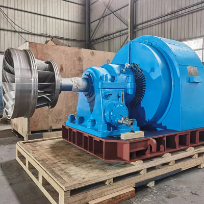 Turbine à eau à haute pression de 50 Hz/60 Hz à haute pression de 88 à 96% d'efficacité