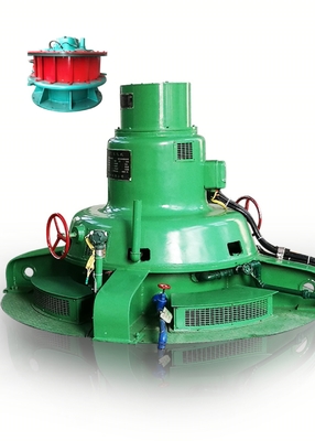 Caplan générateur de turbine de courant diamètre 0,6-2m Tête nominale 5-30m pour les équipements de production d'énergie