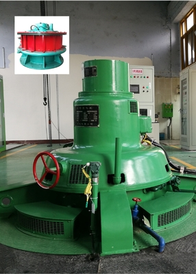 Générateur d'électricité écologique en acier inoxydable Kaplan Turbine à eau Générateur hydraulique à vitesse nominale 100-1500 r/min