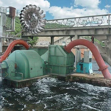 Efficacité 88-96% Turbine à eau à haute tête Pelton usine d'hydro-turbines personnalisée selon vos spécifications