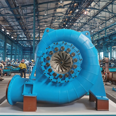 Fournisseurs de turbines hydrauliques avec unités de générateur en acier et en acier inoxydable de haute qualité
