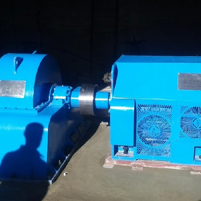 Durée de vie prolongée Générateur à turbine à eau pour méthode d'installation verticale et plage de vitesses 300-3000 tr/min