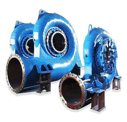 Générateur de turbine à eau à fréquence nominale de 50 Hz/60 Hz avec 450-1000 tr/min pour la production d'énergie stable
